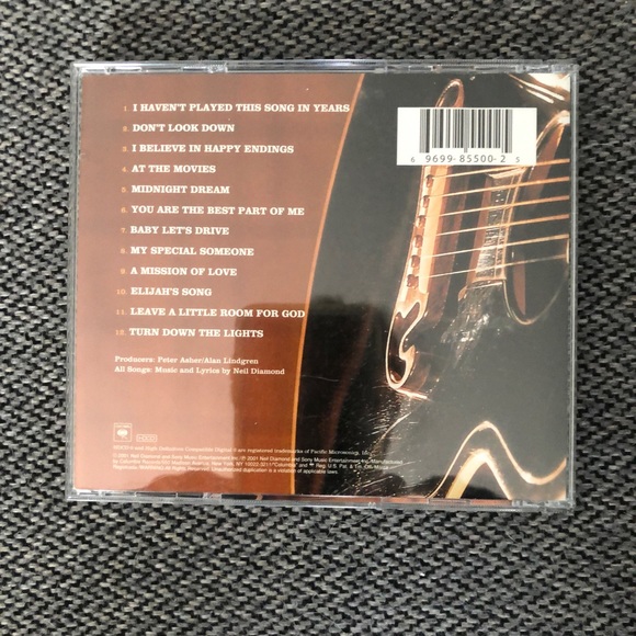 Three Chord Opera CD by Neil Diamond - Picture 2 of 2